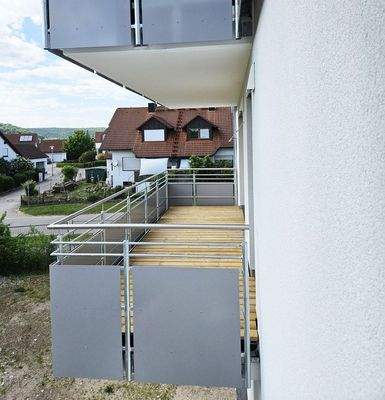 Balkon Wohnung 3 - 1. OG