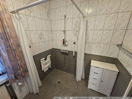 Badezimmer im Erdgeschoss - Bild II