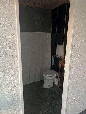 Gäste-WC im Erdgeschoss