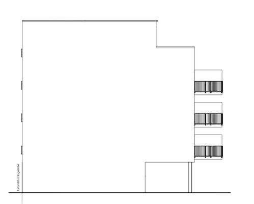 Seitliche Außenansicht