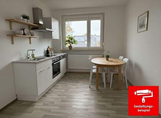 Küche - Einrichtungsbeispiel