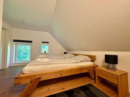 Schlafen OG im Landhaus