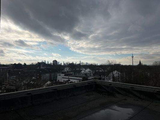 Aussicht Dachterrasse