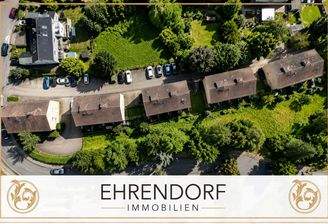 Drohnenaufnahme Häuser