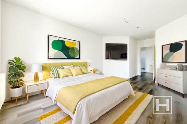 Schlafzimmer 2 mit Einrichtungsidee