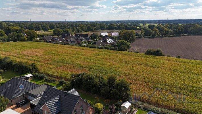 Nachbarschaft und Umgebung Henstedt-Ulzburg Drohne