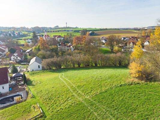 Nordostansicht ohne Haus