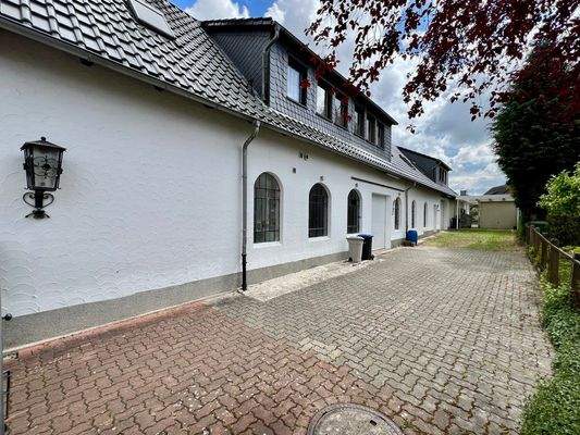 Eingang und Hof Gewerbeeinheit