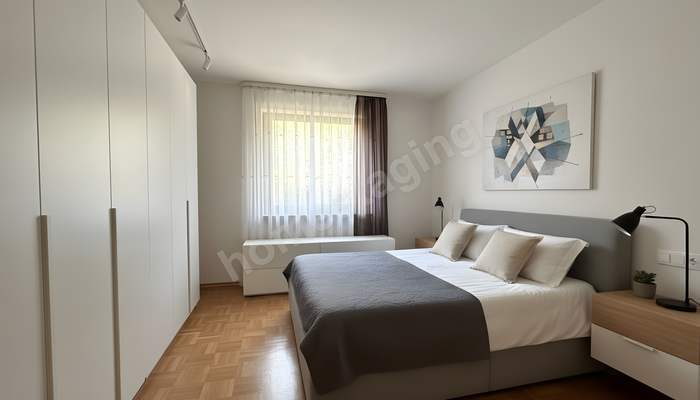 1.Schlafzimmer Home Staging