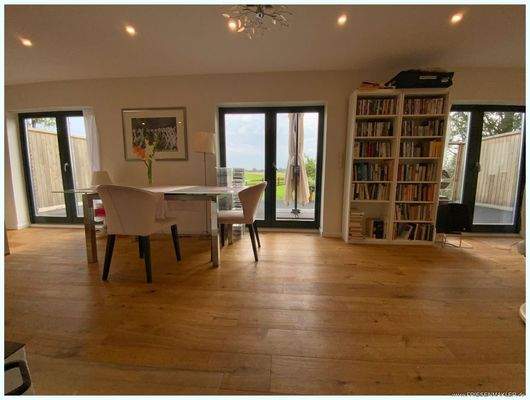 offener Wohn-Küchen-Essbereich