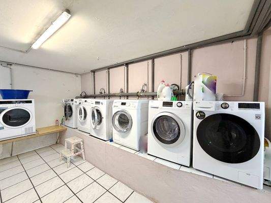 Wasch- und Trockenkeller