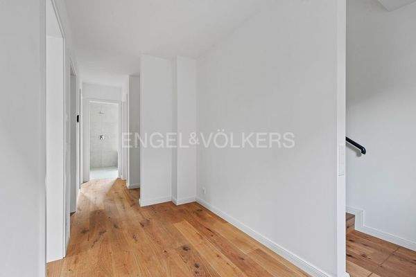 Flur im Obergeschoss