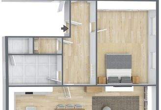 Schematische Aufteilung