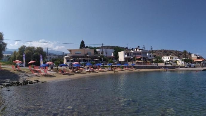 Baugrundstück mit Meerblick, Milatos, Kreta