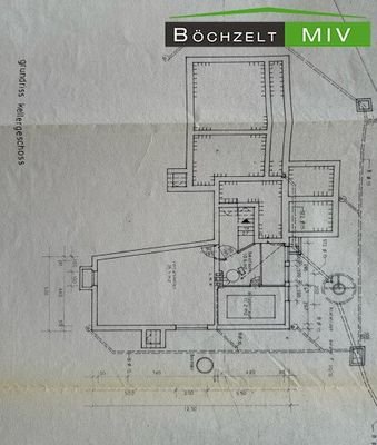 Grundriss KG (Einreichplan
