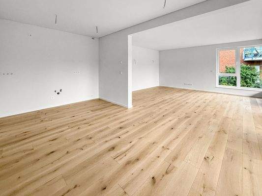 Küche-Wohn-Esszimmer