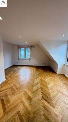 Ausgebauter Spitzboden