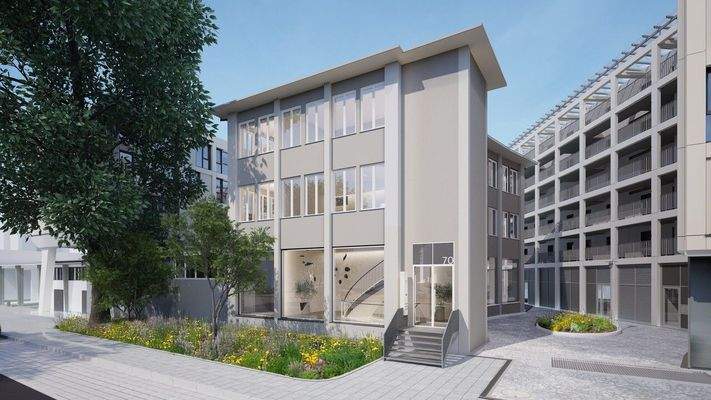 Blick von der Regensburger Straße