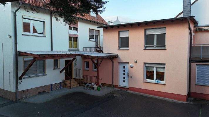 Außenansicht Innenhof 