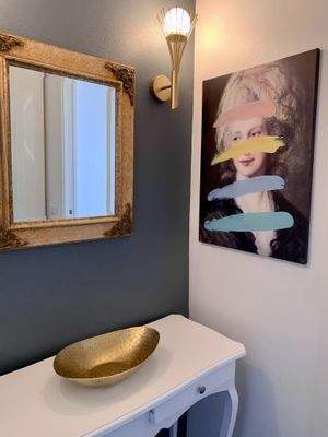 Vorraum zum Badezimmer