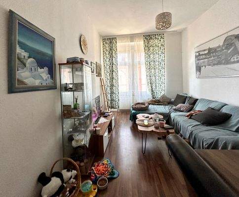 Wohnzimmer Haus Nr. 8