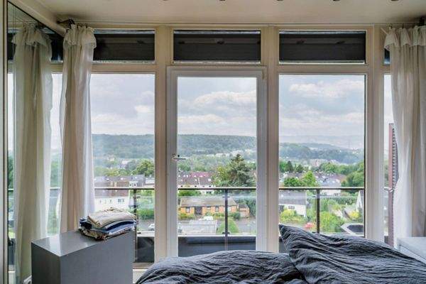 Masterbedroom Ausblick