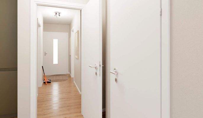 Eingangsbereich Ihres neuen Zuhauses!