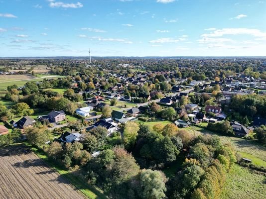 Vor den Toren der Kreisstadt Heide