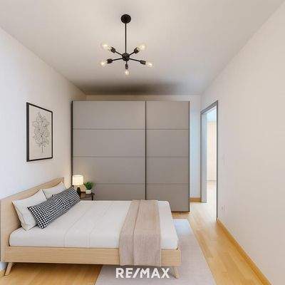 Wohnung - Schlafzimmer II Visualisierung