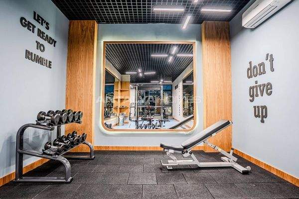 2-Bedroom Apartment in Alanya with Pool and Gym Access