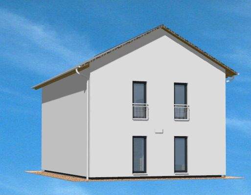 Entwurf rückseitige Ansicht