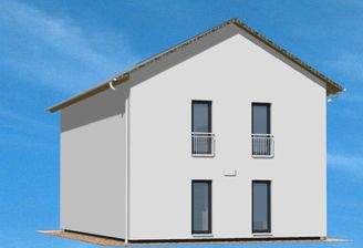 Entwurf rückseitige Ansicht