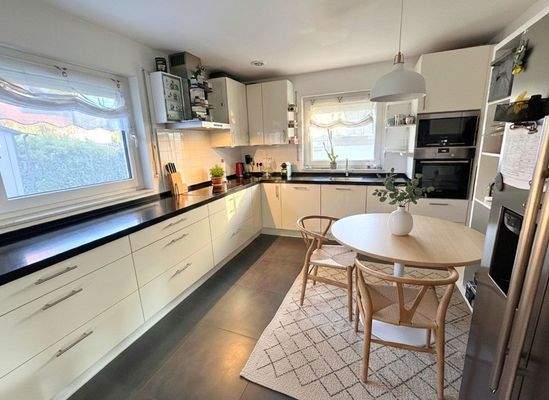 Erdgeschoss Wohnküche - virtueller Einrichtungsvor