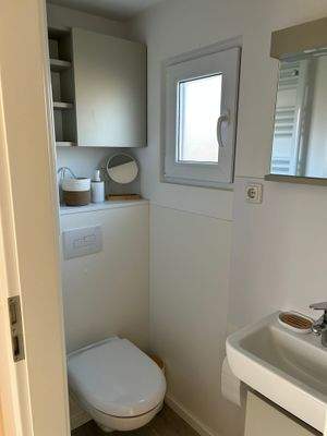 Bad – WC & Fensteransicht