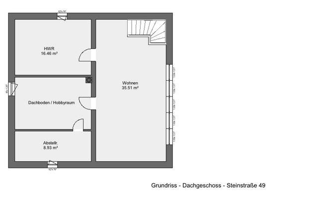 Grundriss DG