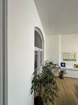 Büro-Impression im 2. OG