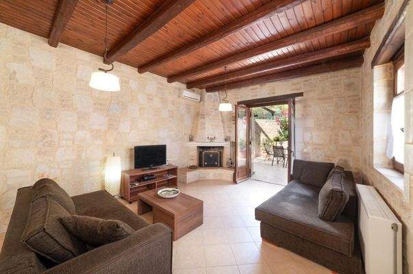 Kreta, Armeni bei Chania: Exklusives Trio traditioneller Steinvillen in Armenoi zu verkaufen