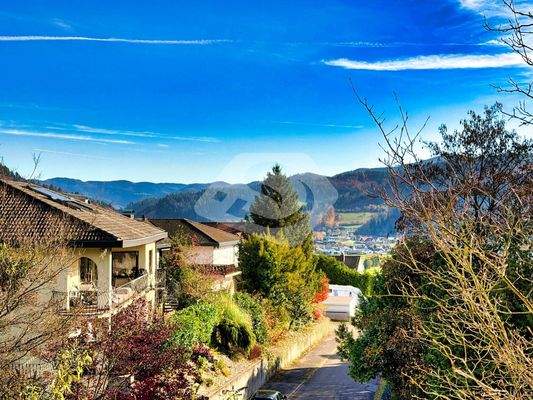 Ausblick von der Terasse