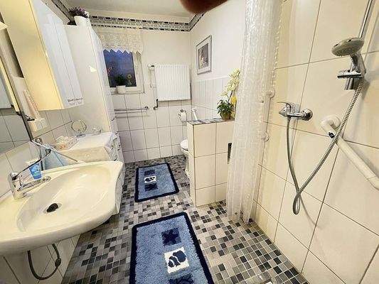 Erneuertes Badezimmer EG