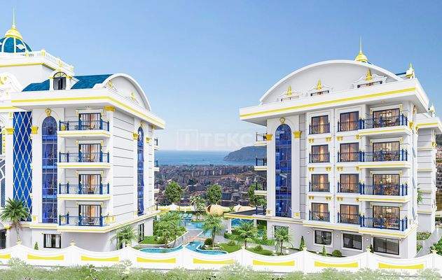 Properties in an Amenity-Rich Complex in Alanya Oba