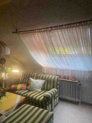 Zimmer im Dachgeschoss 