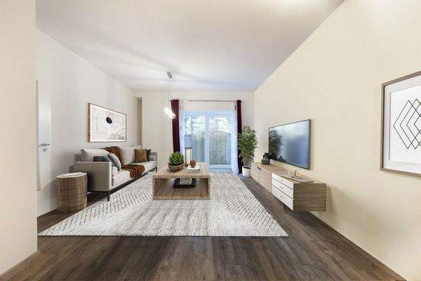 Einrichtungsvorschlag Wohnzimmer