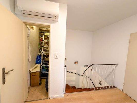 Abstellraum und TH