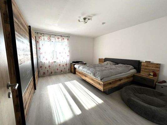 Schlafzimmer im 1. Obergeschoss