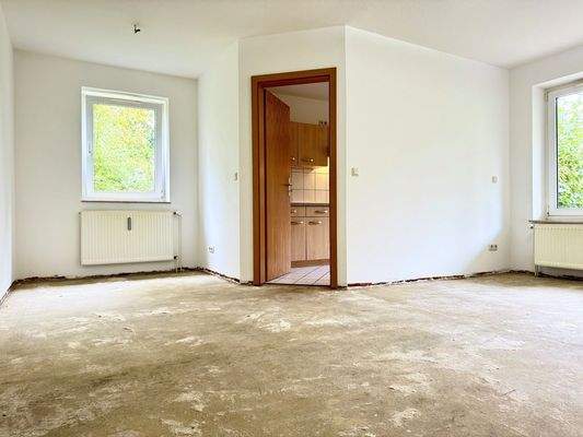 Wohnzimmer Erdgeschosswohnung