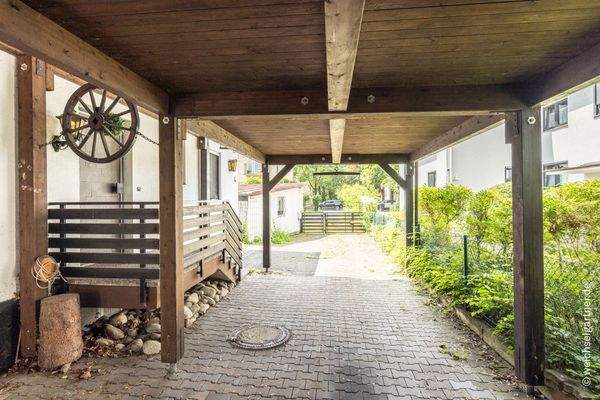 Rückwärtiges Grundstück