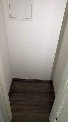 Abstellraum weil kein Keller