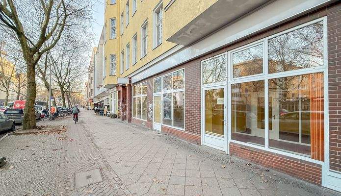 Schaufensterfront / shop windows