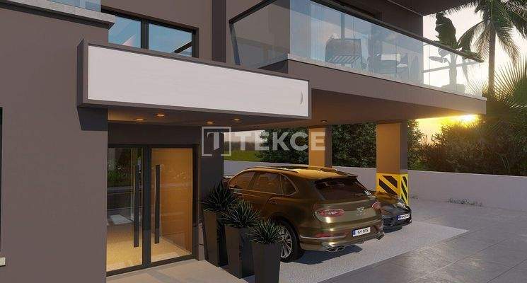 New Apartments Near Universities and the Beach in Gazimağusa