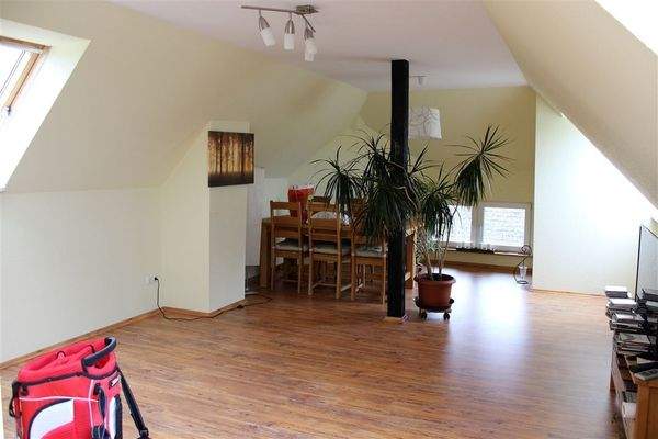 ausgebauter Dachboden